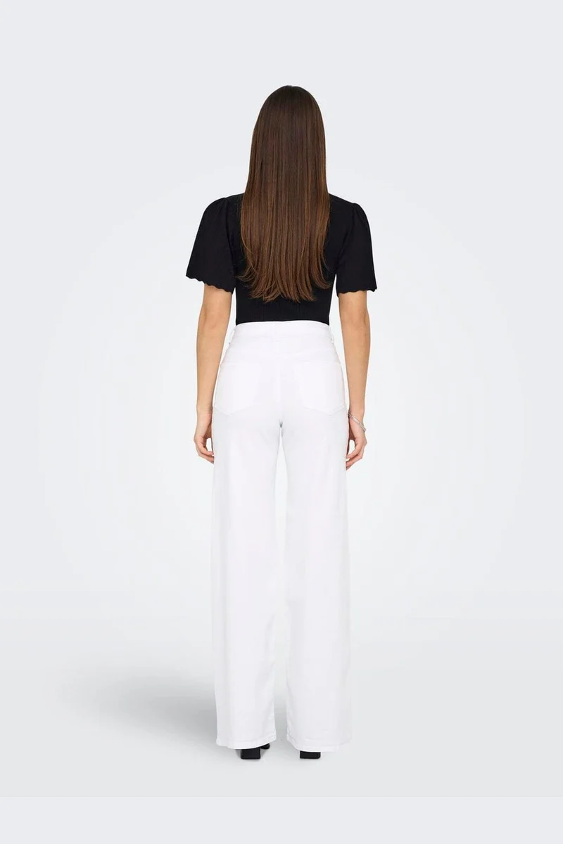 Only - Onlmadison Blush Wide Cro - 4384292 White