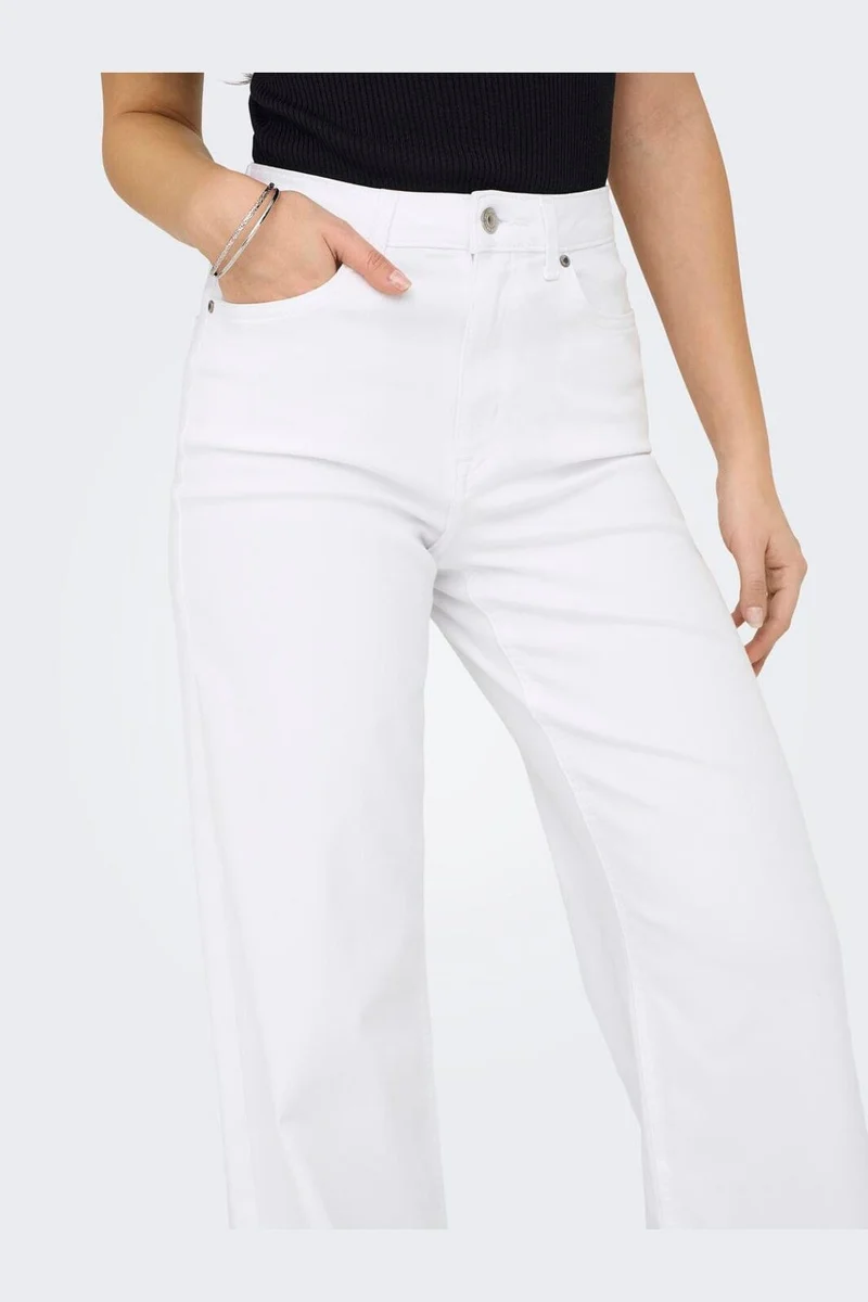 Only - Onlmadison Blush Wide Cro - 4384292 White