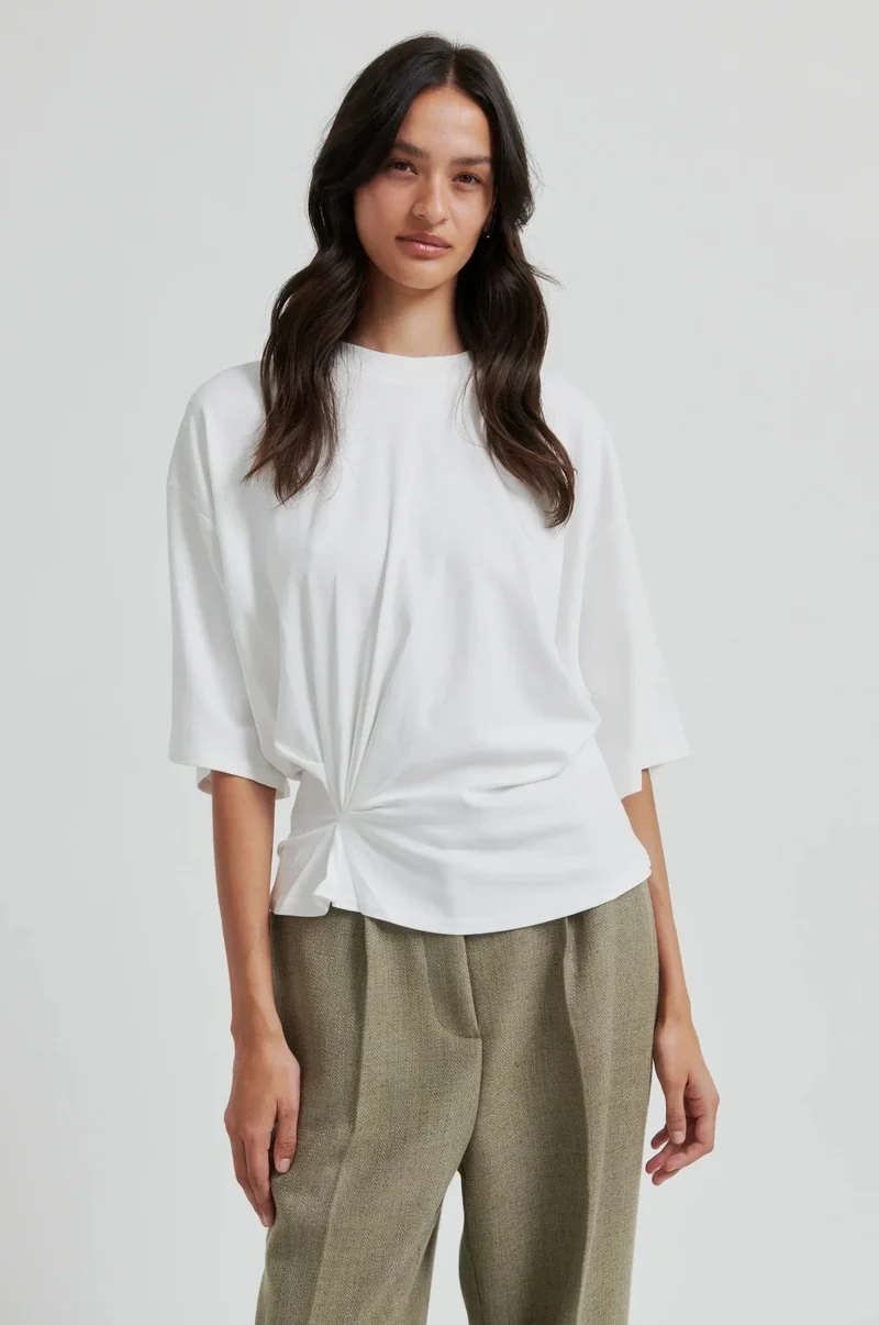 Second Female - Missouri Tee 58641 - 1001 White