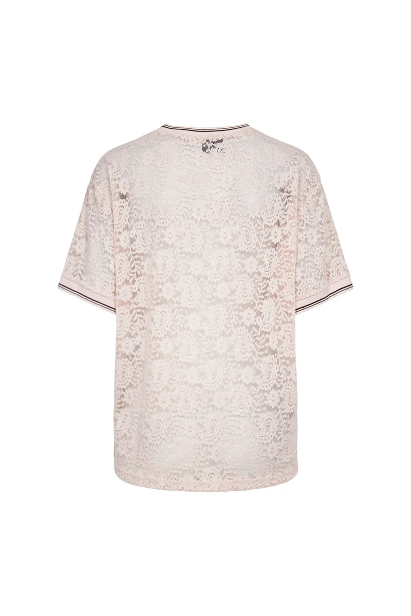Liberte - Lacy Tshirt 22354 - Rose