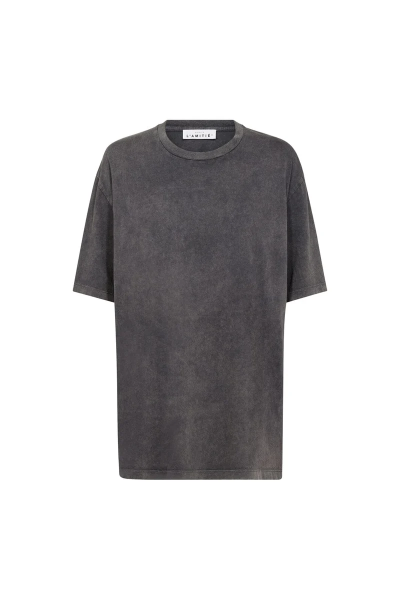 Haute L'Amitié - Noma Acid Studio Loose Tee HL10508 - Black Acid Wash