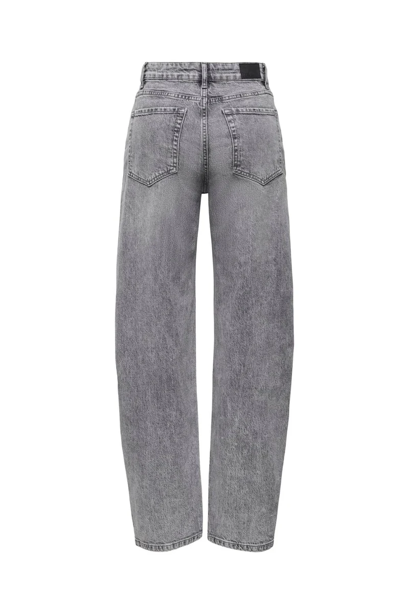 JDY - Jdybailey Barrel Jeans Mg - 5074359 Medium Grey Denim