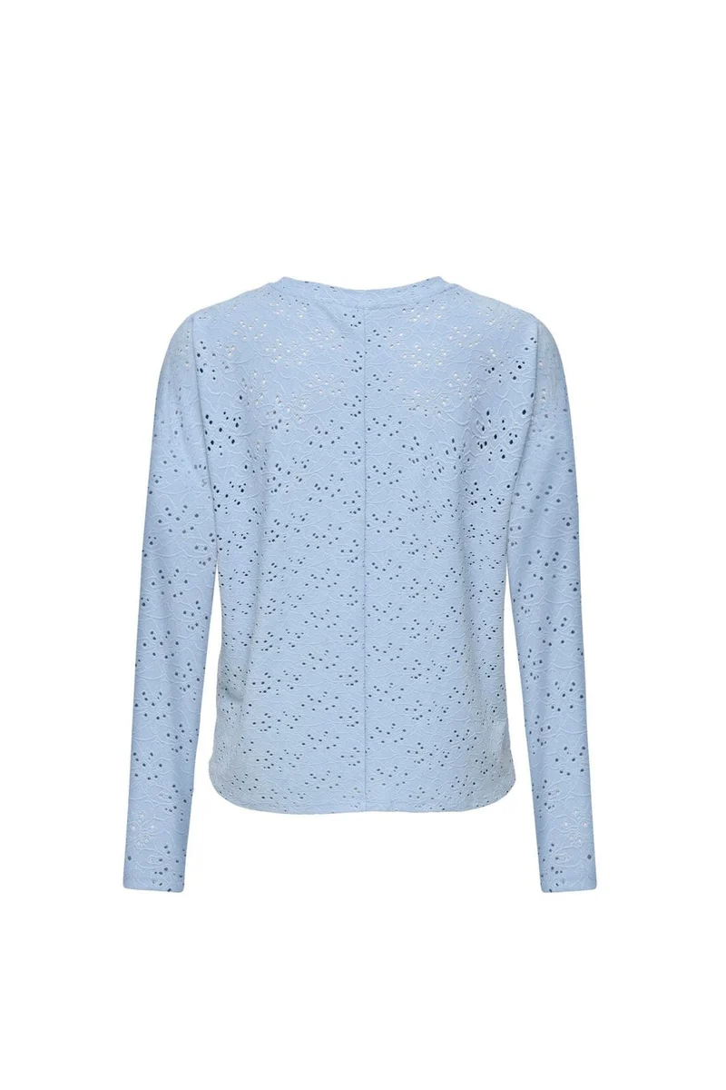 Only - Onlsmilla Life L/S Top - 5005667 Soft Chambray