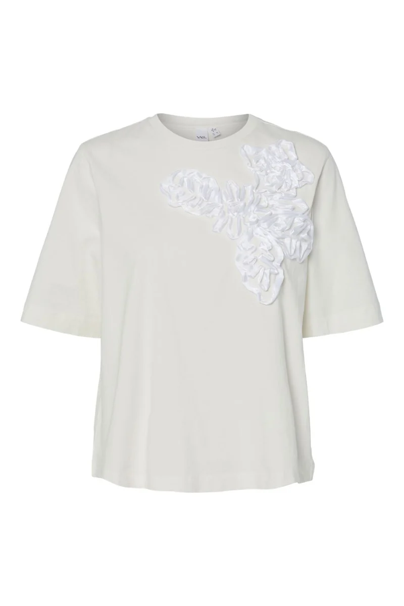 YAS - Yasvisely Ss Tee - 4929740 Star White