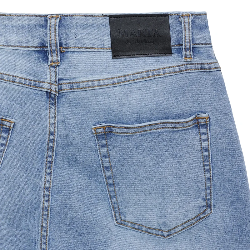 Marta Du Chateau - Mdctessa Jeans MDC235-JP8332 - Denim