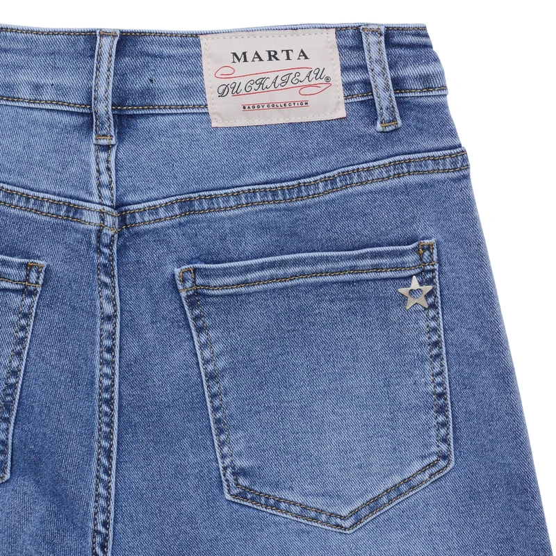Marta Du Chateau - Mdcditte Jeans MDC234-JP26335 - Denim