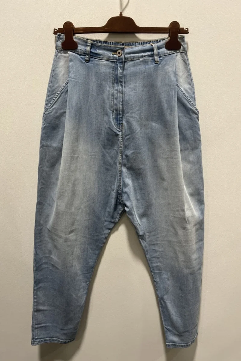 Marta Du Chateau - Mdcottavia Jeans SW1995 - Blue