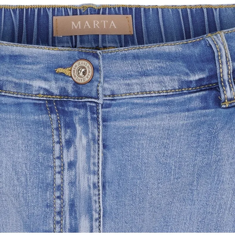 Marta Du Chateau - Mdcottavia Jeans SW1995 - Blue