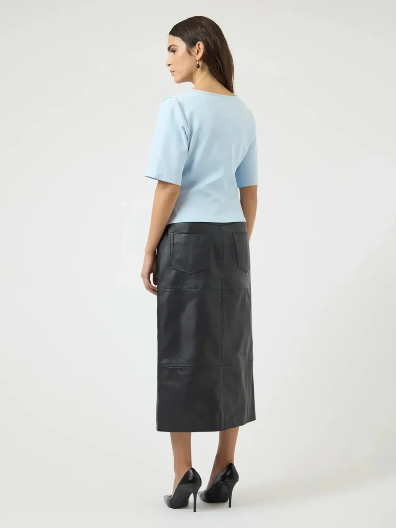 YAS - Yaspina 2/4 Tee - 4958047 Skyway