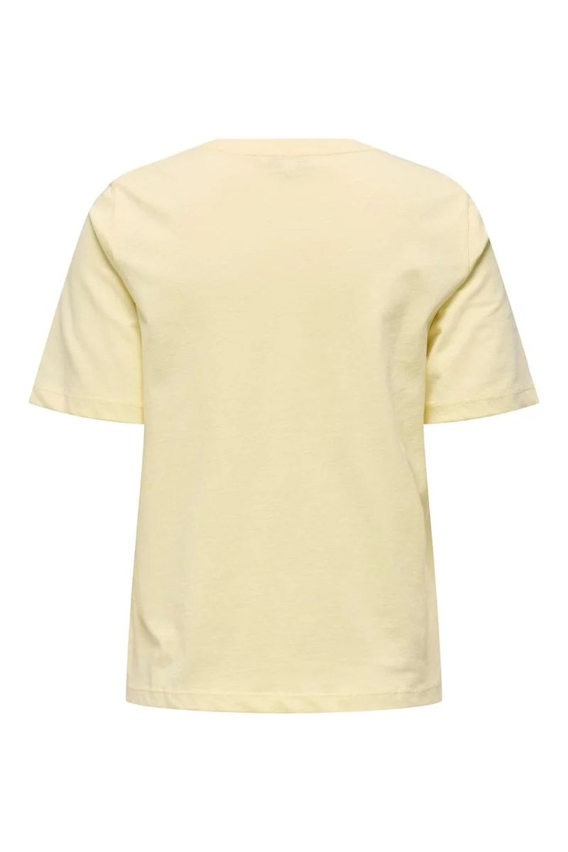 Only - Onl S/S Tee - 4959075 Double Cream