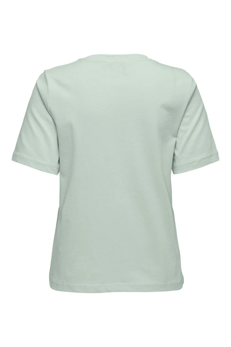 Only - Onl S/S Tee - 5012321 Green Lily
