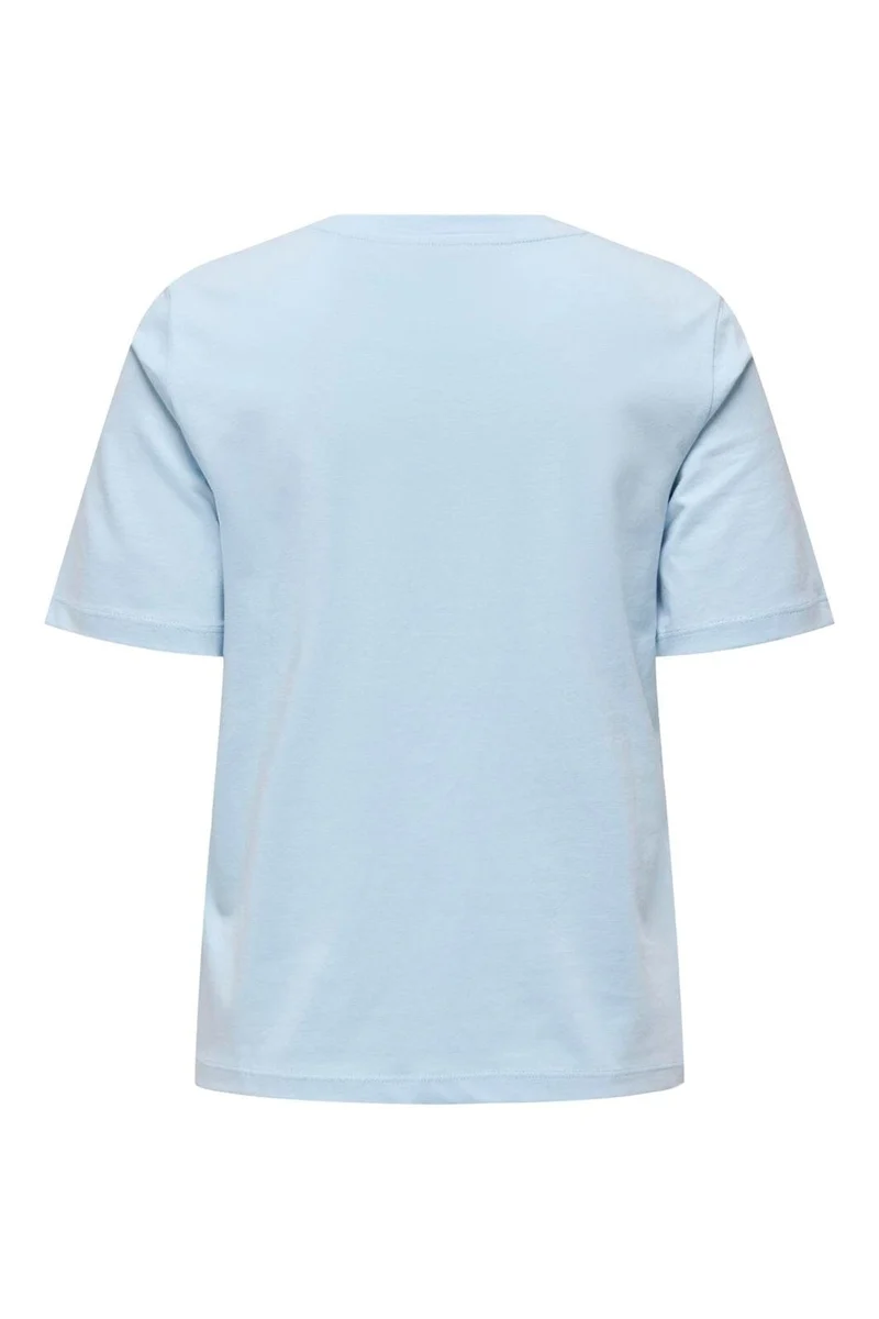 Only - Onl S/S Tee - 4959078 Cashmere Blue