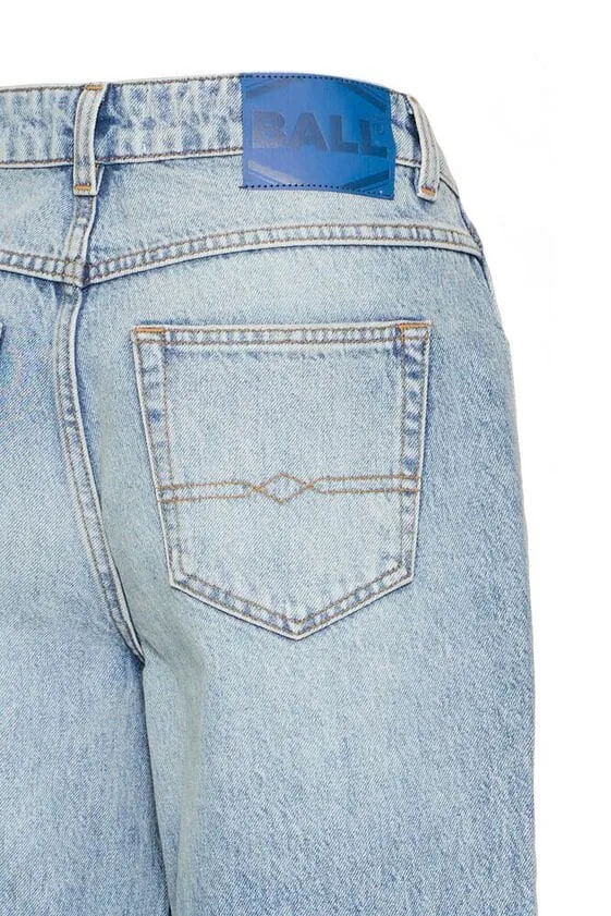 Ball - Basaga Straight Jeans 50408017 - 900005059 - 90S Medium Blue Indiigo