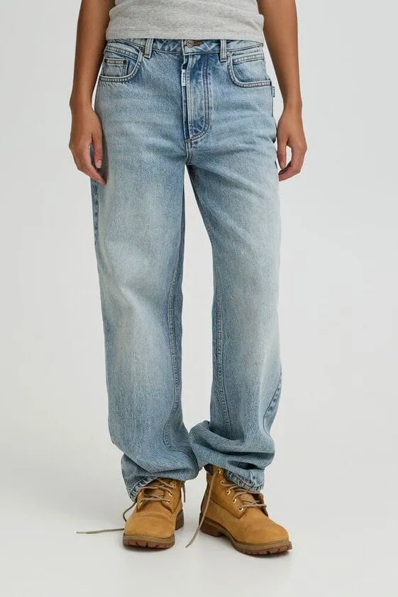 Ball - Basaga Straight Jeans 50408017 - 900005059 - 90S Medium Blue Indiigo