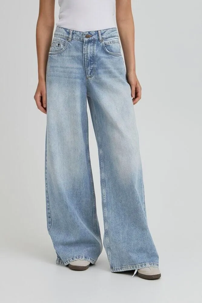Ball - Basaga Wide Leg 50408015 - 900005059 - 90S Medium Blue Indiigo