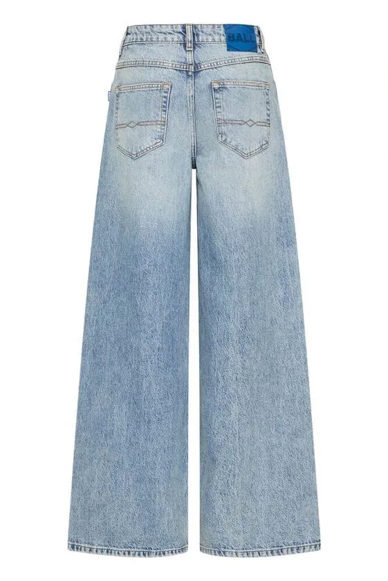Ball - Basaga Wide Leg 50408015 - 900005059 - 90S Medium Blue Indiigo