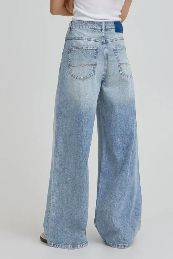 Ball - Basaga Wide Leg 50408015 - 900005059 - 90S Medium Blue Indiigo