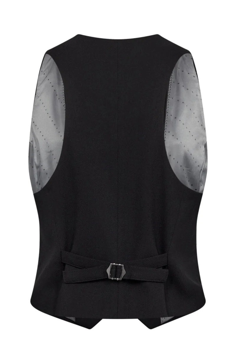 Copenhagen Muse - Tailor-Waistcoat 201671 - Black