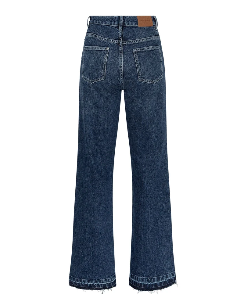 MSCH Copenhagen - Mscheli Ada Straight Jeans Long 19692 - Mid Blue Wash