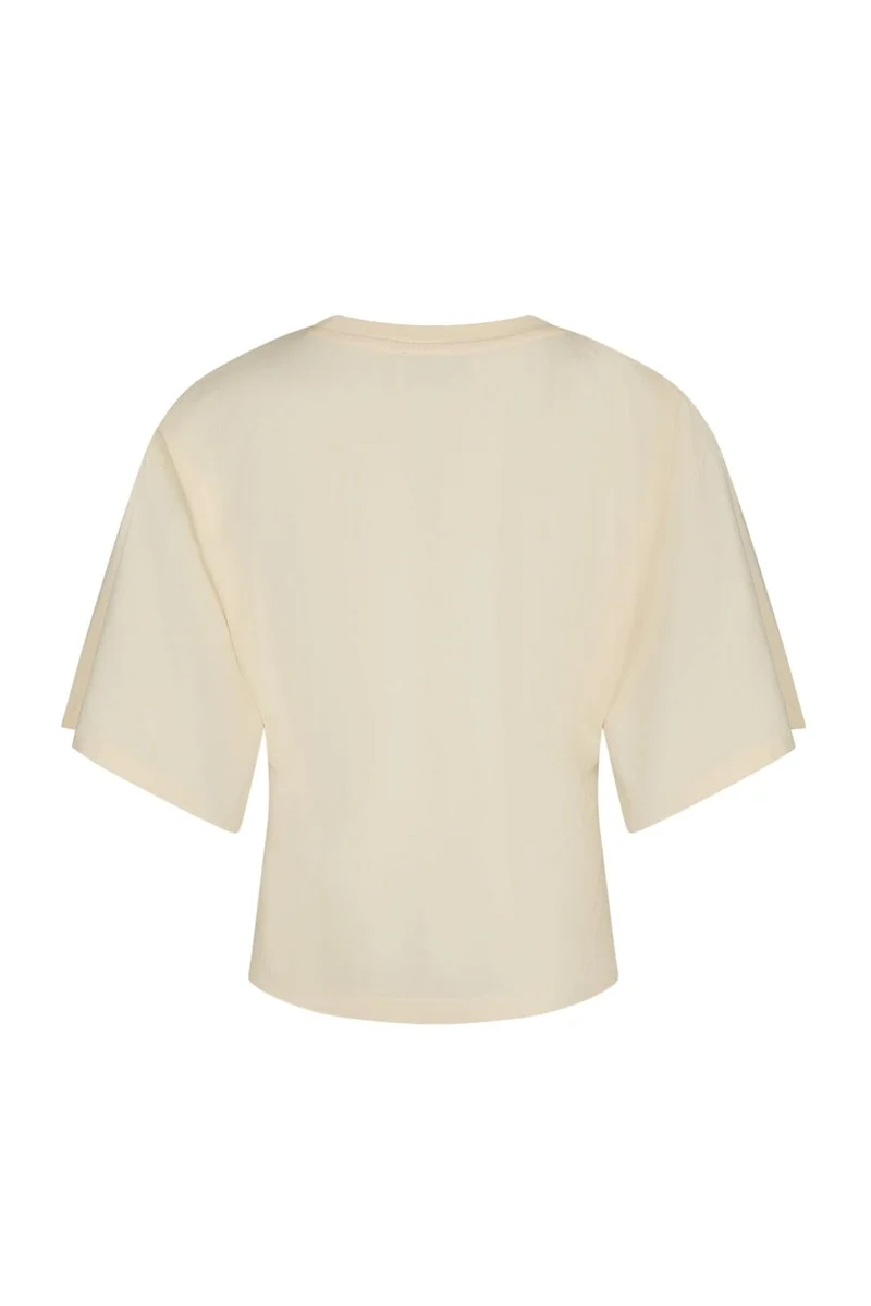 Neo Noir - Asha Boxy Tee 164418 - 416 - Butter Yellow