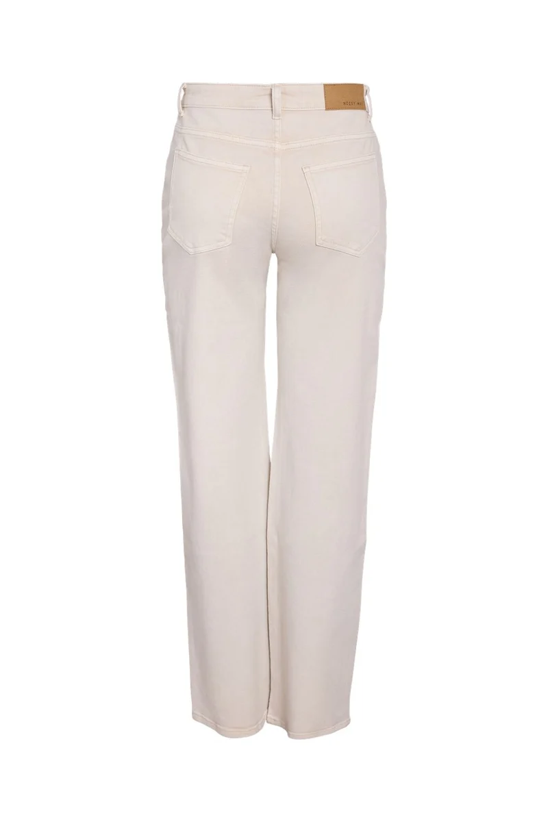 Noisy May - Nmyolanda Straight Jeans Color - 4920927 Pumice Stone