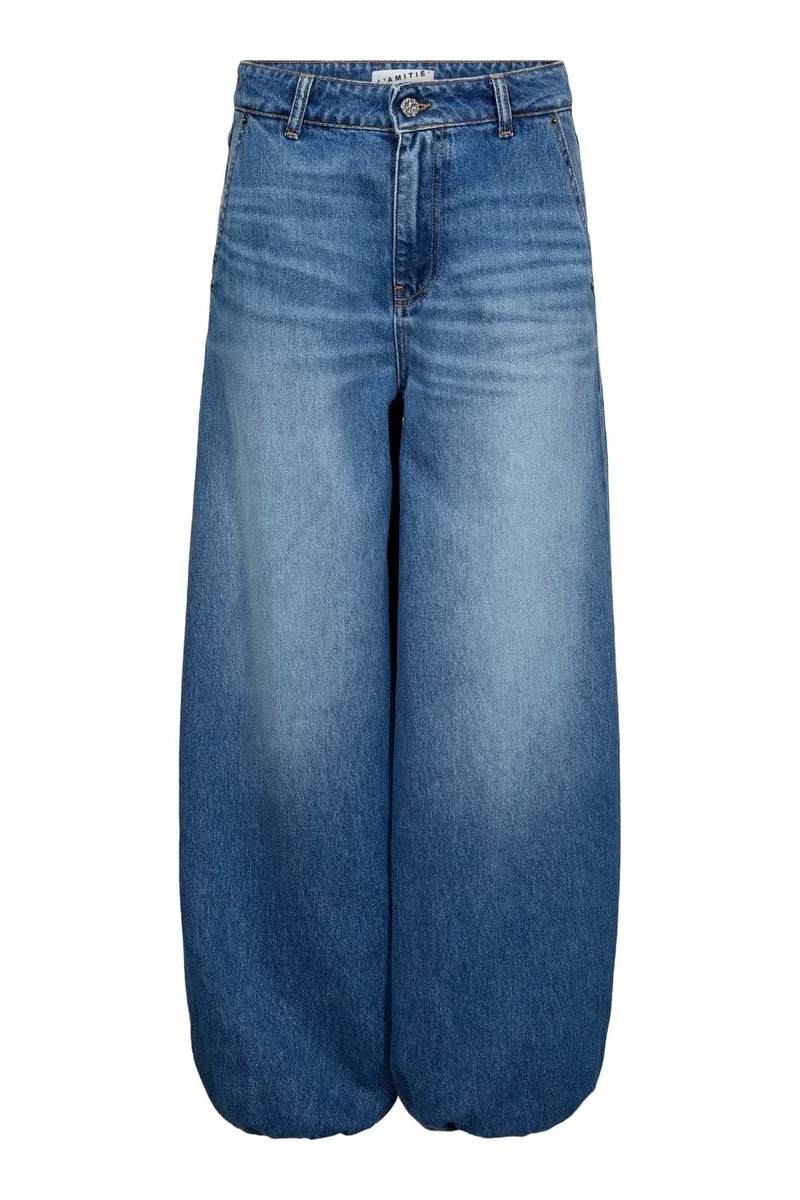 Haute L'Amitié - Denim Harem Pant HL10617 - Bleached Denim