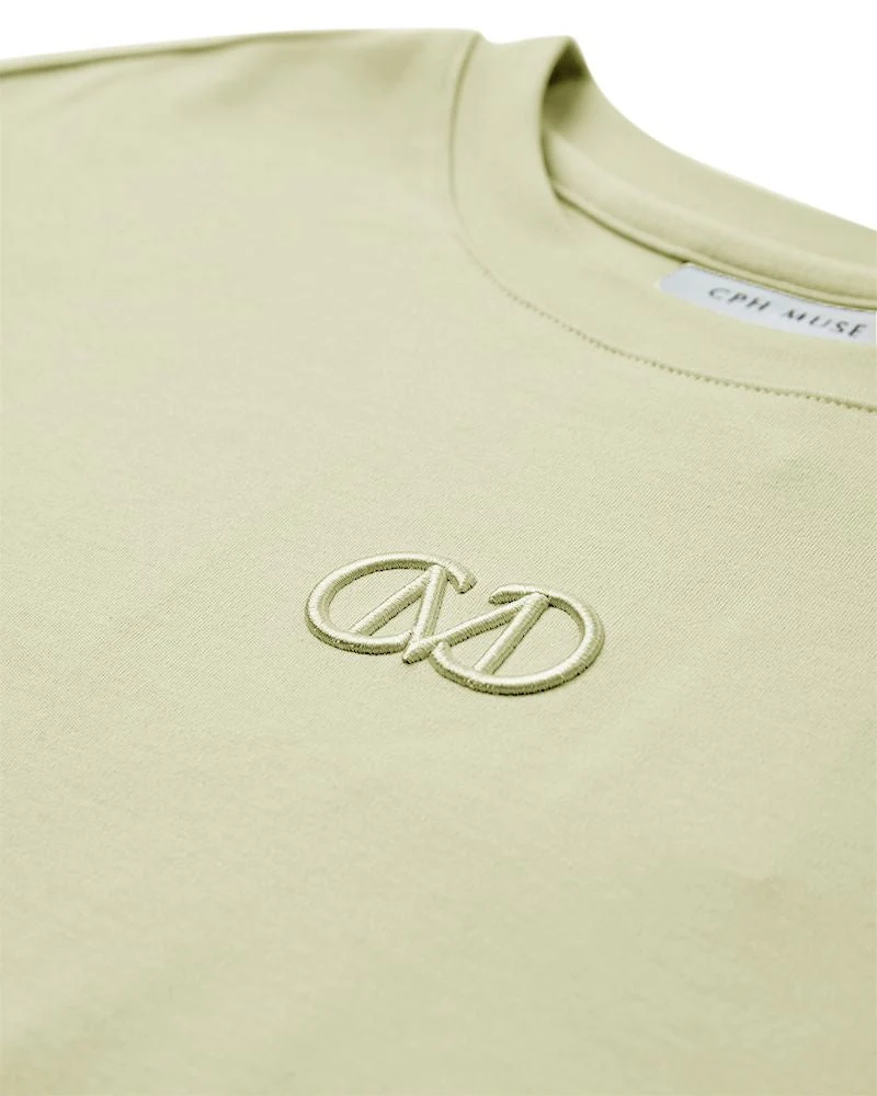 Copenhagen Muse - Cmmuse-tee 208309 - 2046 Green Essence