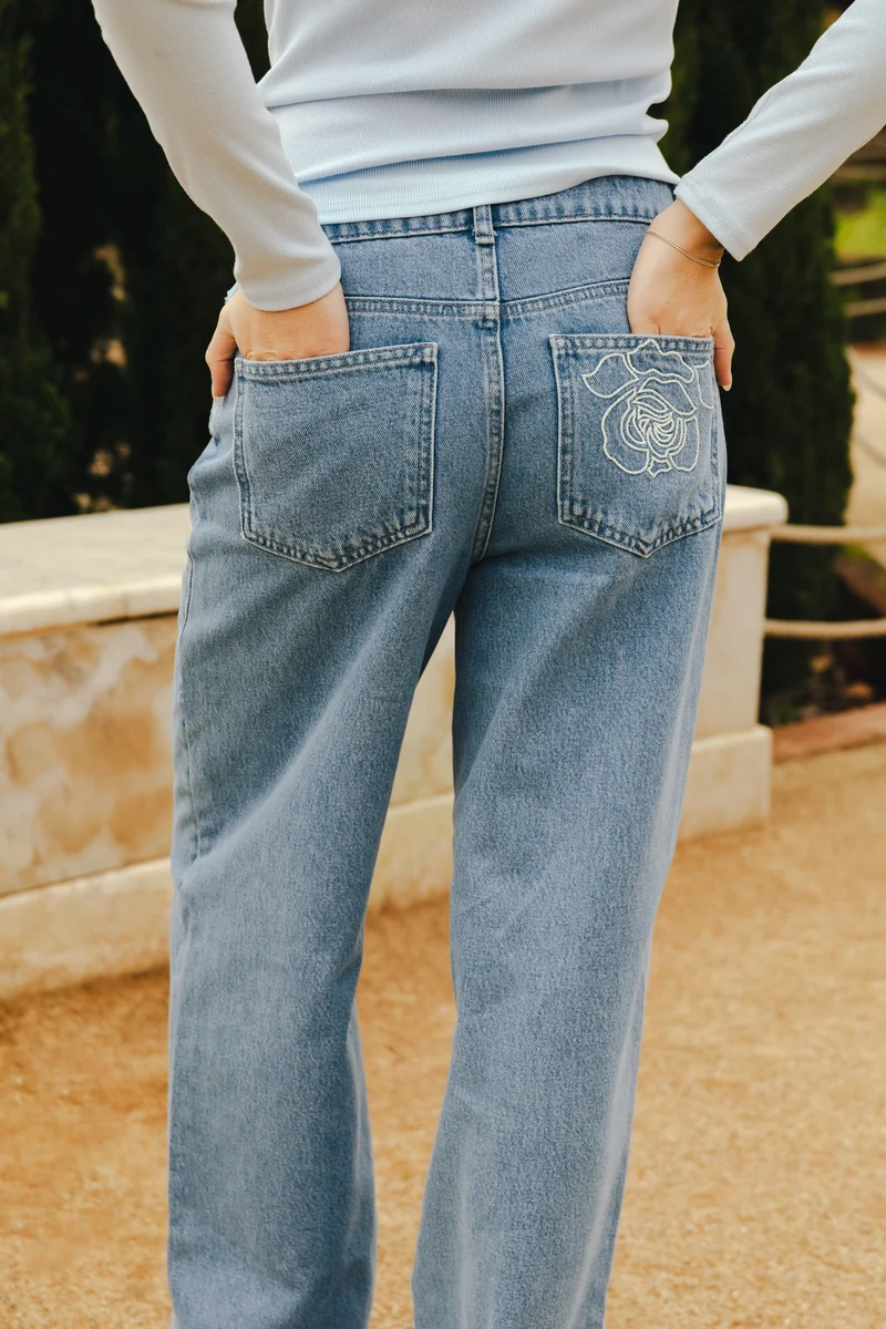 Cras - Zandra Jeans C655 - 7035 - 7035 Medium Blue
