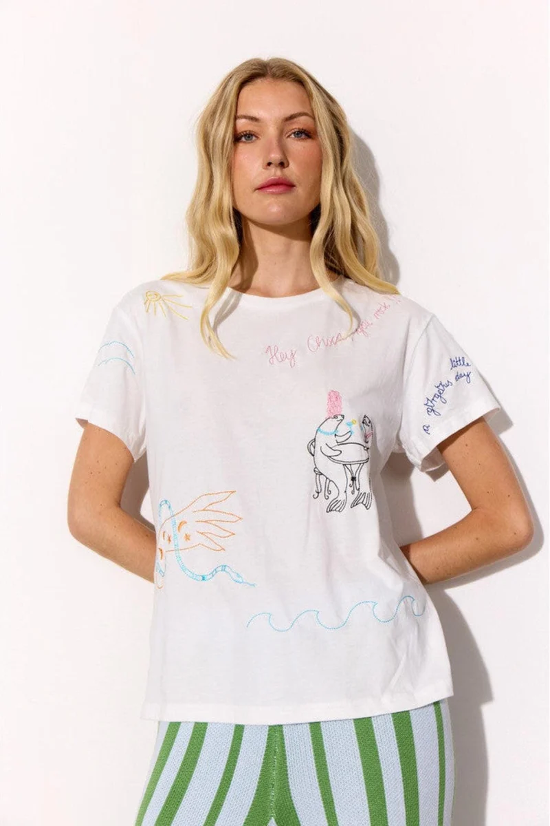 Hunkøn - Mavis T-Shirt 26010 - White