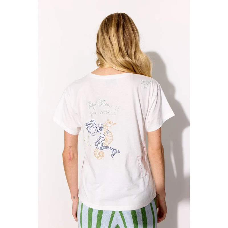 Hunkøn - Mavis T-Shirt 26010 - White