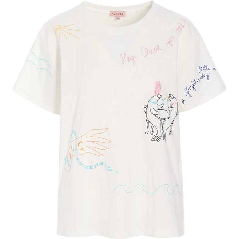 Hunkøn - Mavis T-Shirt 26010 - White