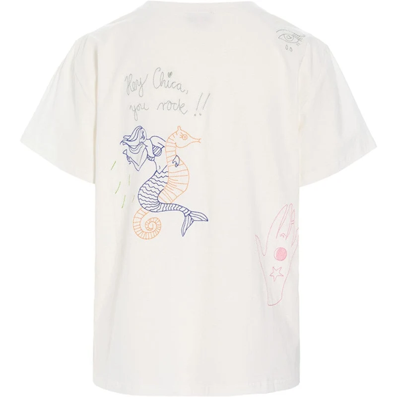 Hunkøn - Mavis T-Shirt 26010 - White