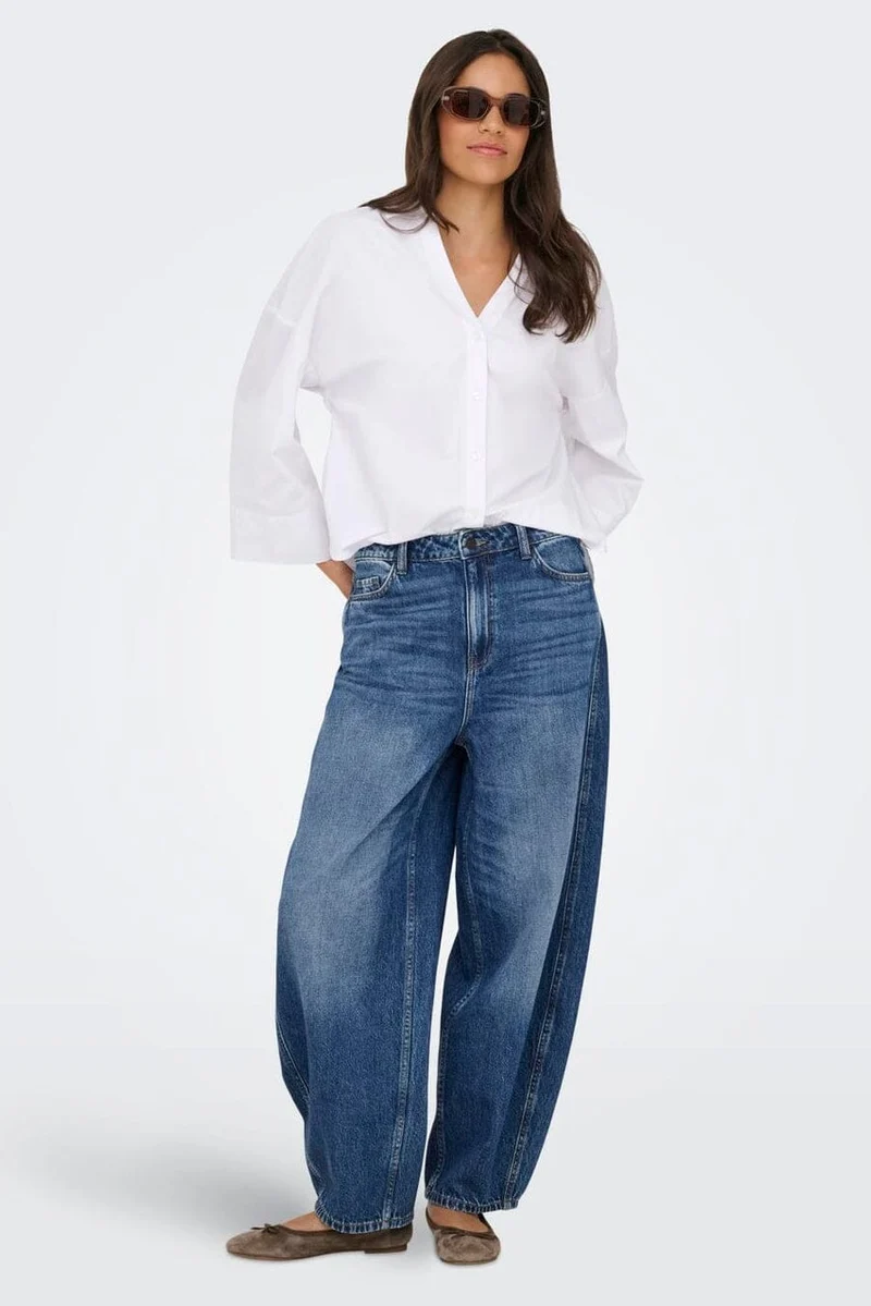 JDY - Jdysusie Barrel 1013 Jnsdnm - 4991918 Medium Blue Denim