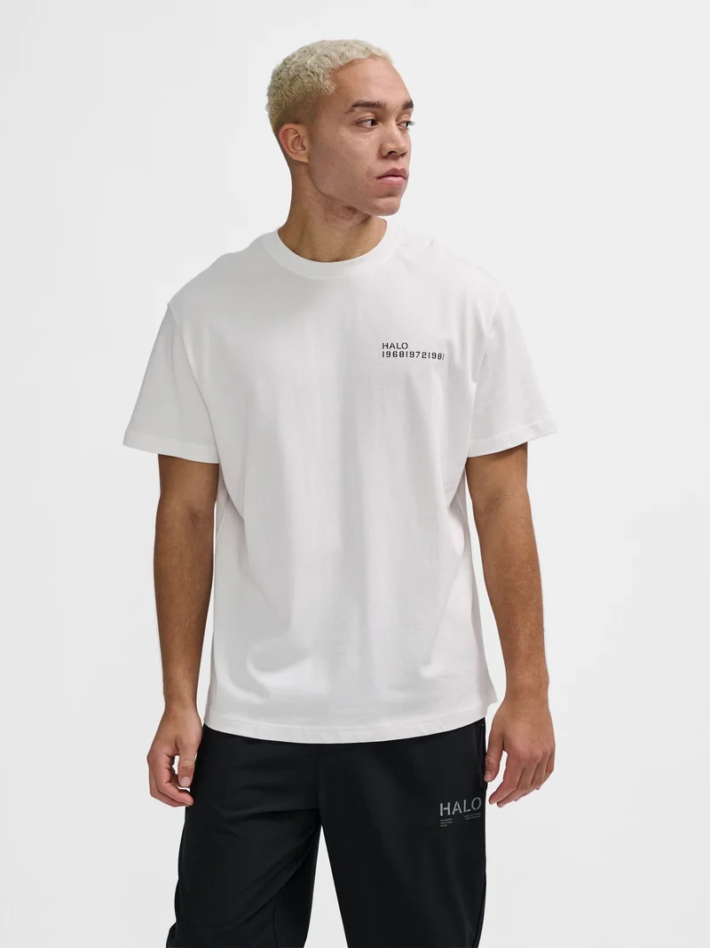 Halo - Essential T-Shirt 610560 - 9801 - Bright White