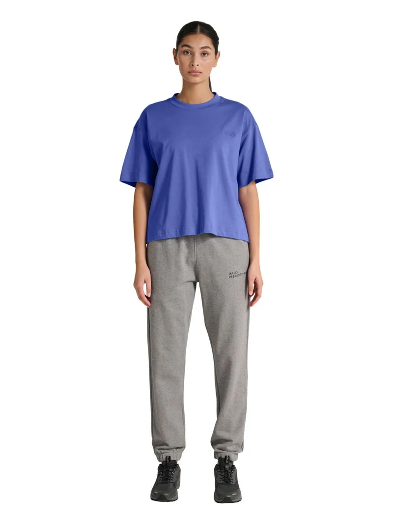 Halo - Women Logo T-Shirt 231880 - 7554 - Baja Blue