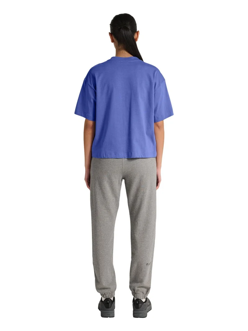 Halo - Women Logo T-Shirt 231880 - 7554 - Baja Blue