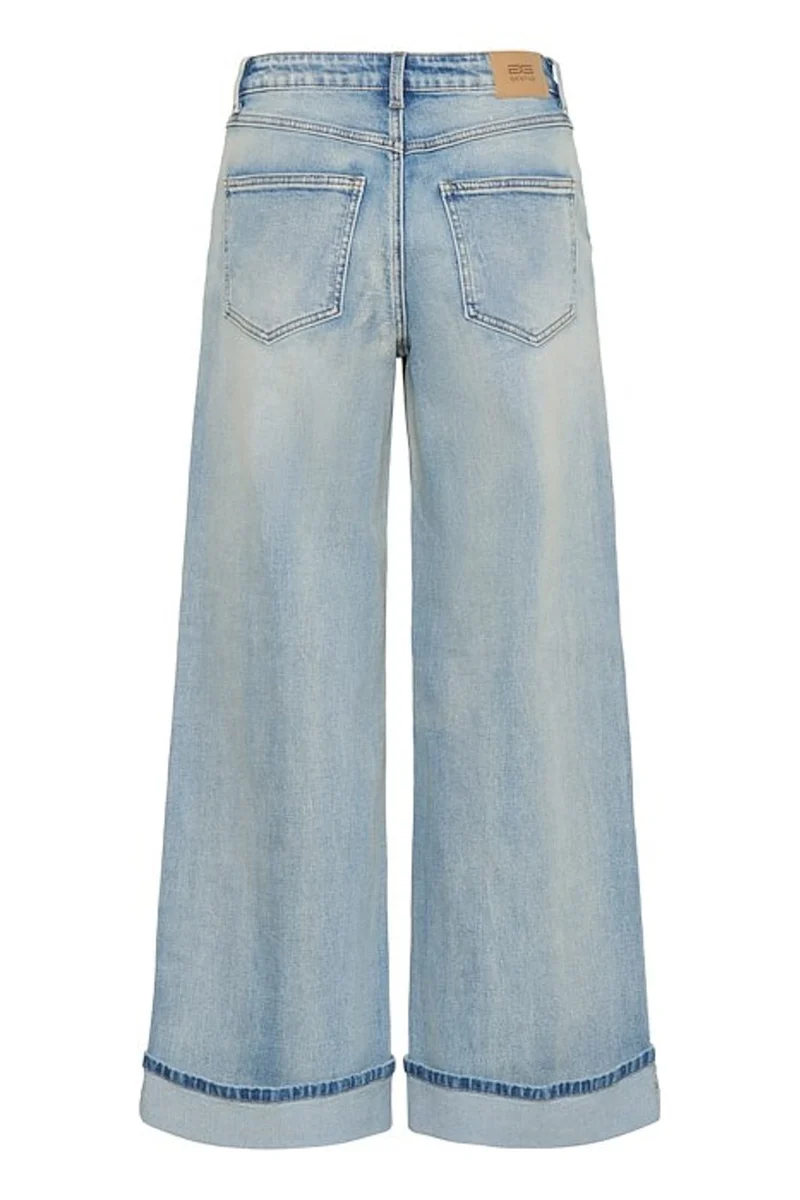 Gestuz - Gzsara Wide Jeans 10910809 - 104590 - Washed Blue