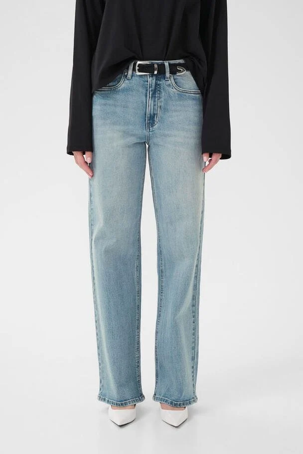 Gestuz - Gzzolani Wide Jeans 10910876 - 104590 - Washed Blue