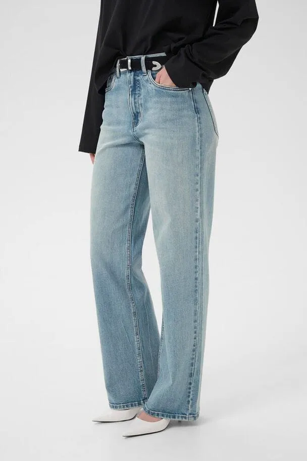 Gestuz - Gzzolani Wide Jeans 10910876 - 104590 - Washed Blue