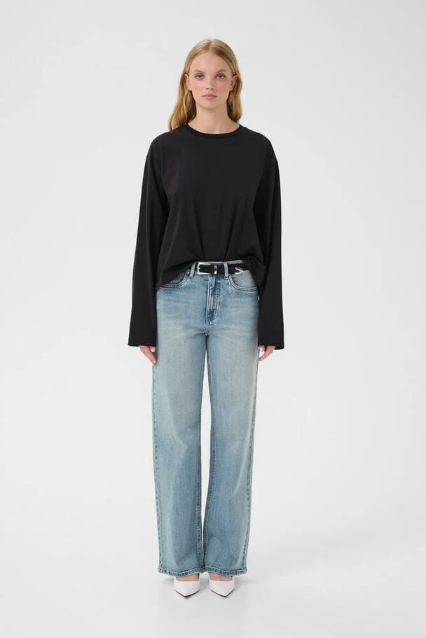 Gestuz - Gzzolani Wide Jeans 10910876 - 104590 - Washed Blue