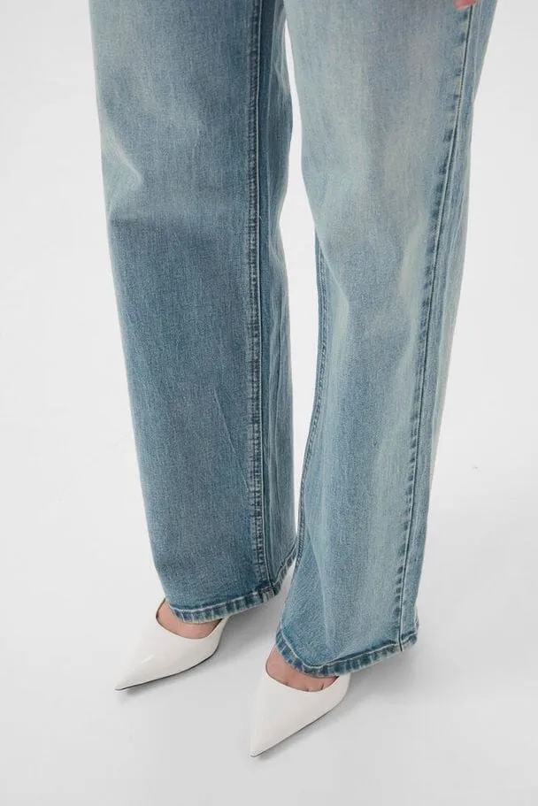 Gestuz - Gzzolani Wide Jeans 10910876 - 104590 - Washed Blue