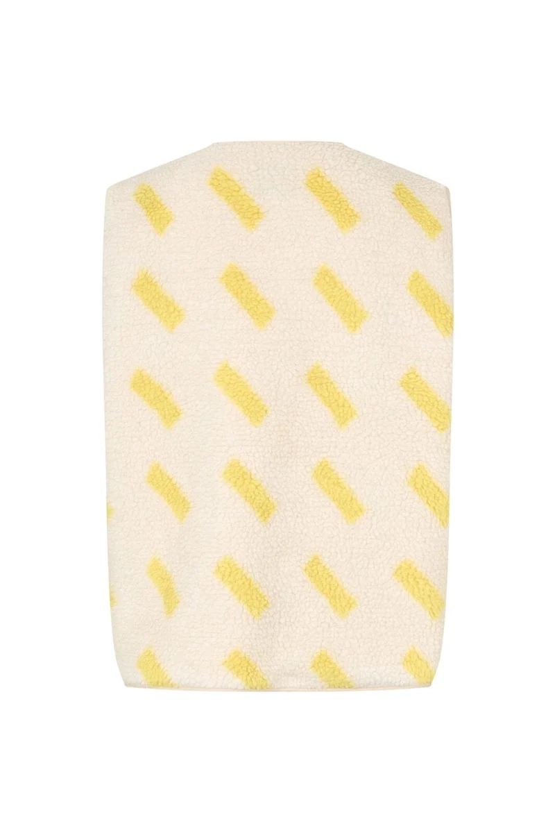 Lollys Laundry - Jacell Vest Sl26141-1001 - 93 Light Yellow