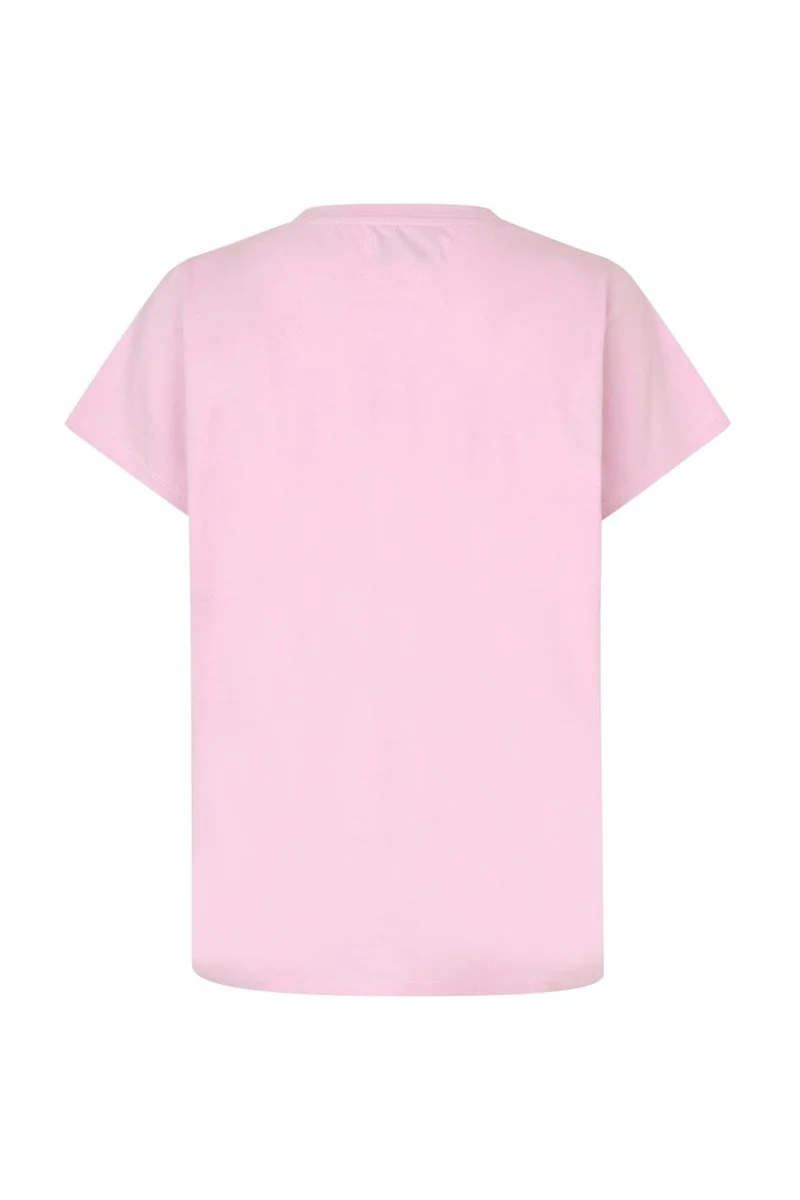Lollys Laundry - Romall Lobster Tee Ss26156-1081 - 30 Red