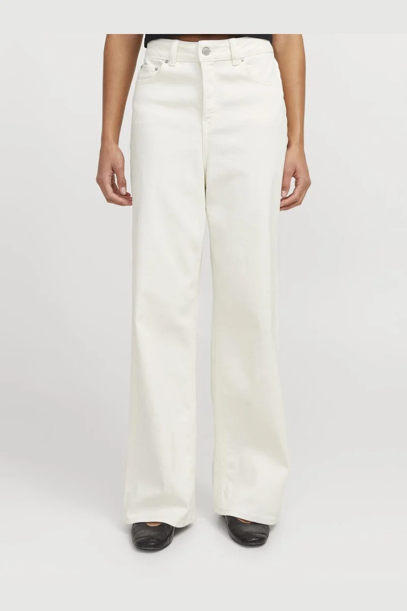 Jjxx - Jxtokyo Wide Jeans C6171 - 4650658 White Denim Off White