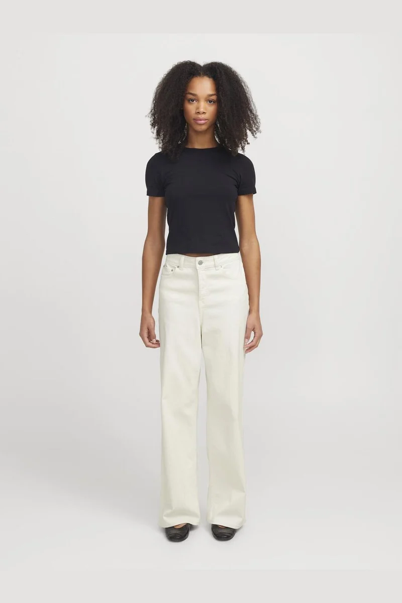 Jjxx - Jxtokyo Wide Jeans C6171 - 4650658 White Denim Off White