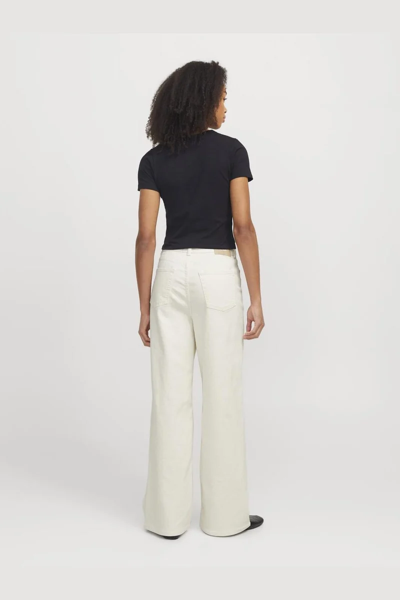Jjxx - Jxtokyo Wide Jeans C6171 - 4650658 White Denim Off White