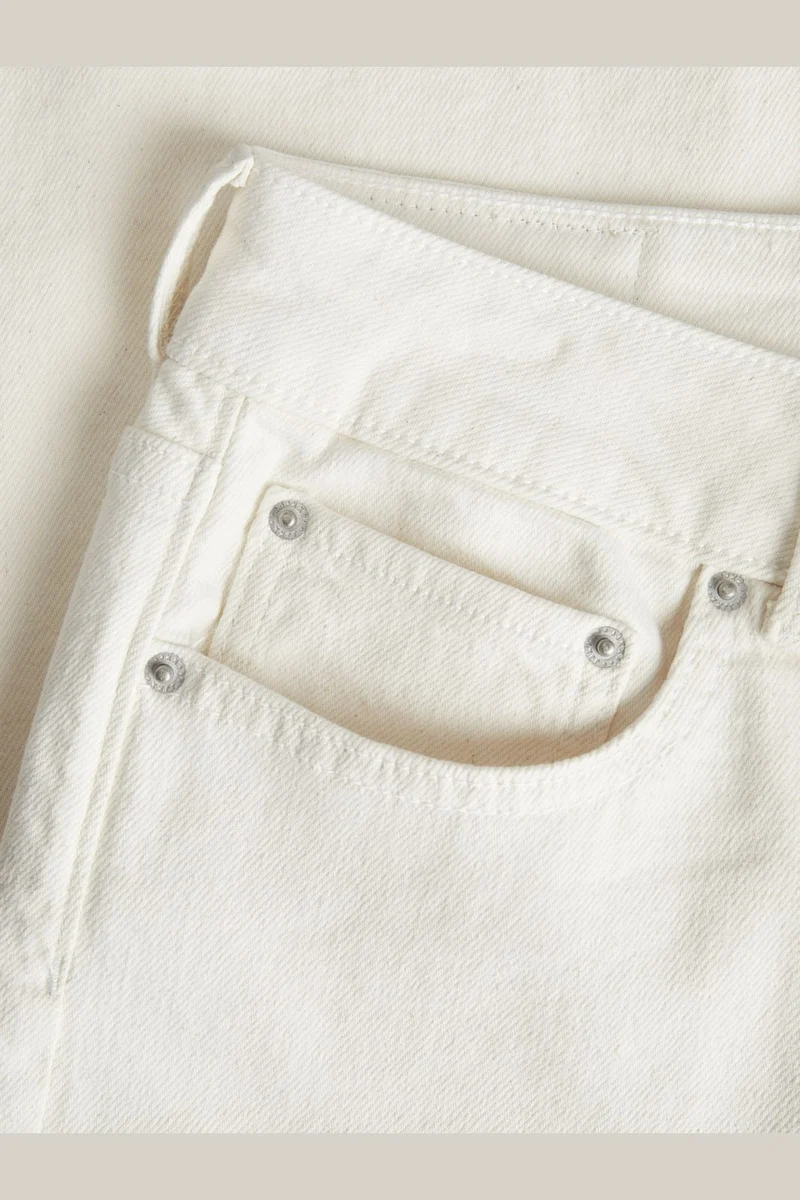 Jjxx - Jxtokyo Wide Jeans C6171 - 4650658 White Denim Off White