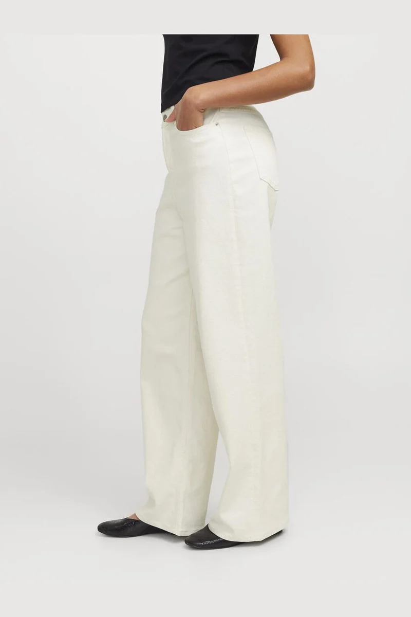 Jjxx - Jxtokyo Wide Jeans C6171 - 4650658 White Denim Off White