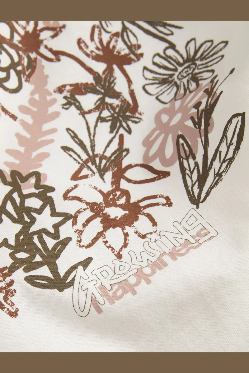 Jjxx - Jxmillow Loose Ss Tee Sp625 - 4872130 Vanilla Ice Natures