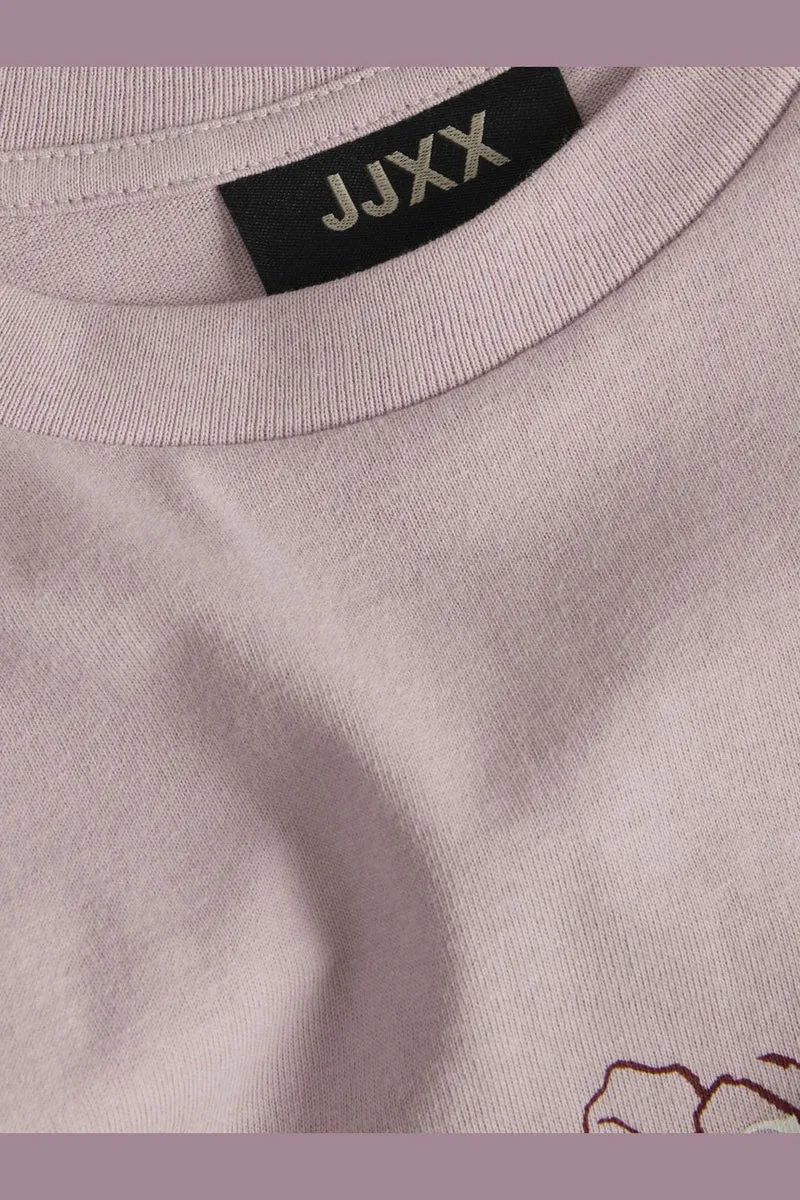 Jjxx - Jxmillow Loose Ss Tee Sp625 - 4872129 Violet Ice Here & Now